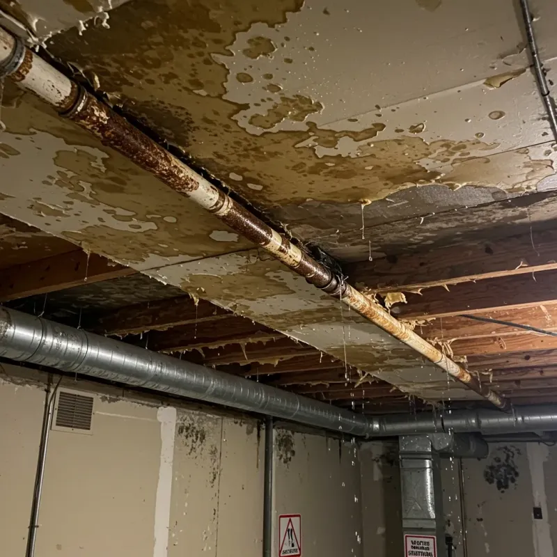 Ceiling Water Damage Repair in Eclectic, AL