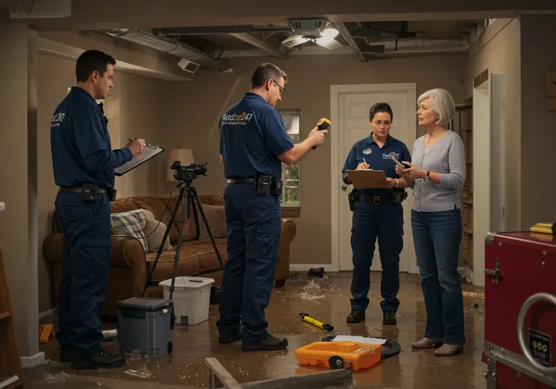 Water Damage Assessment and Insurance Documentation process in Eclectic, AL