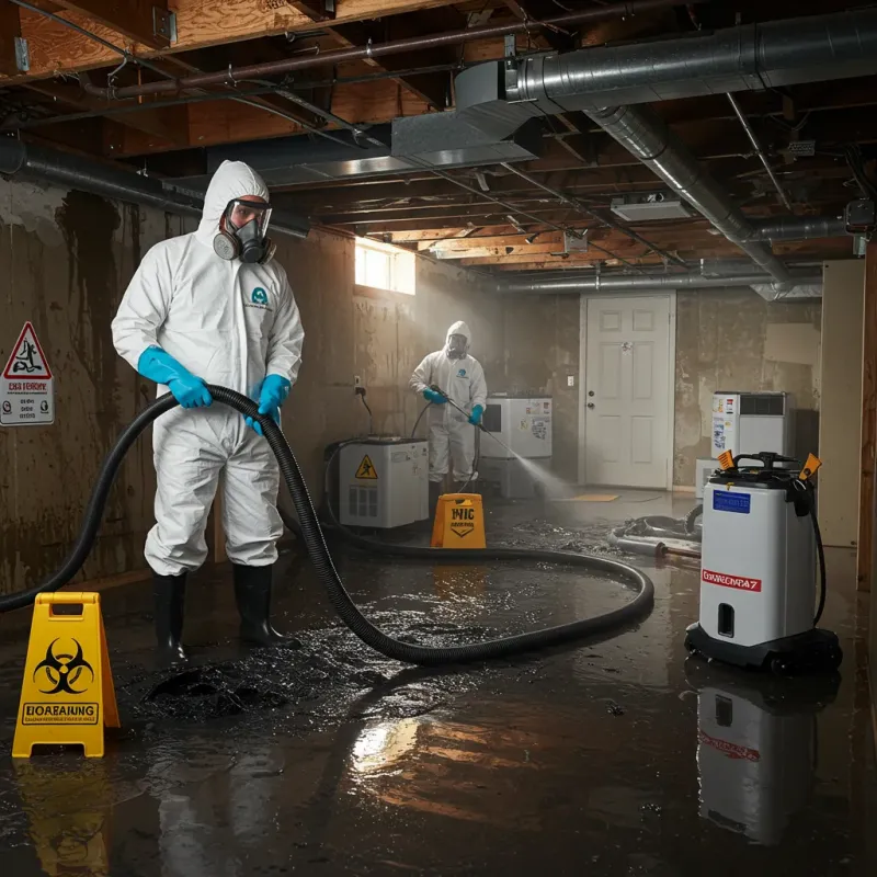Sewage Backup Cleanup Service in Eclectic, AL